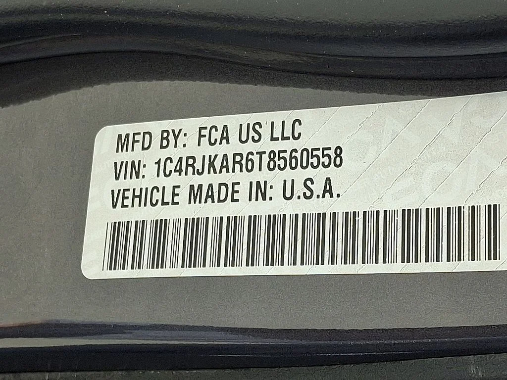 New 2026 Gray Jeep Altitude image 19