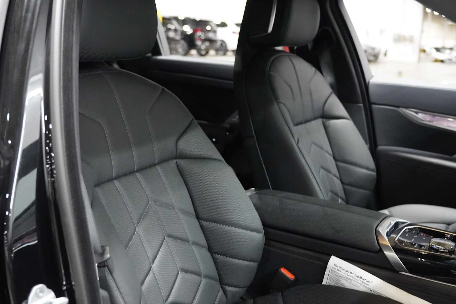 New 2026 Black Sapphire Metallic BMW eDrive50 image 10