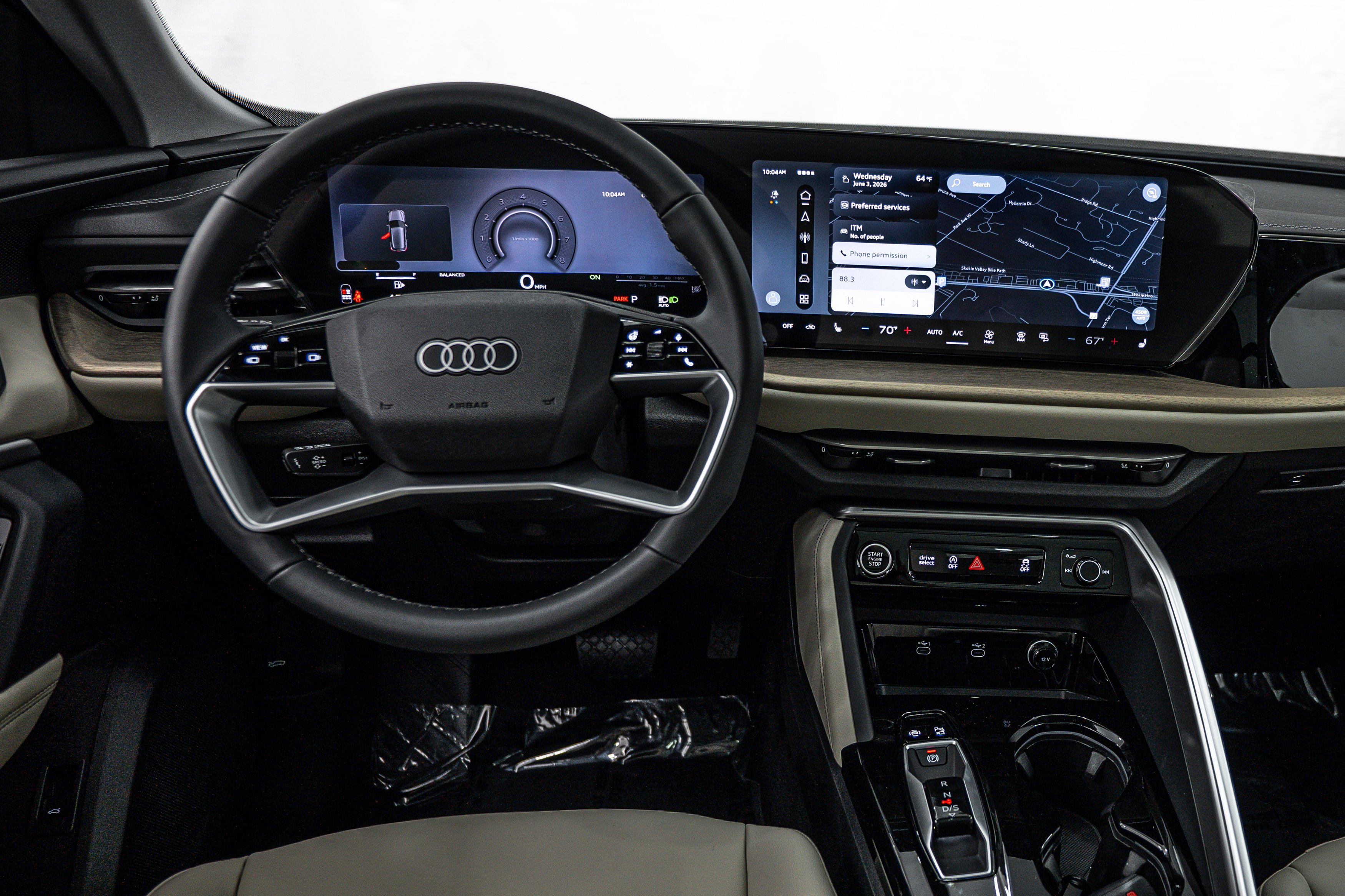New 2026 Black Audi Premium Plus image 9