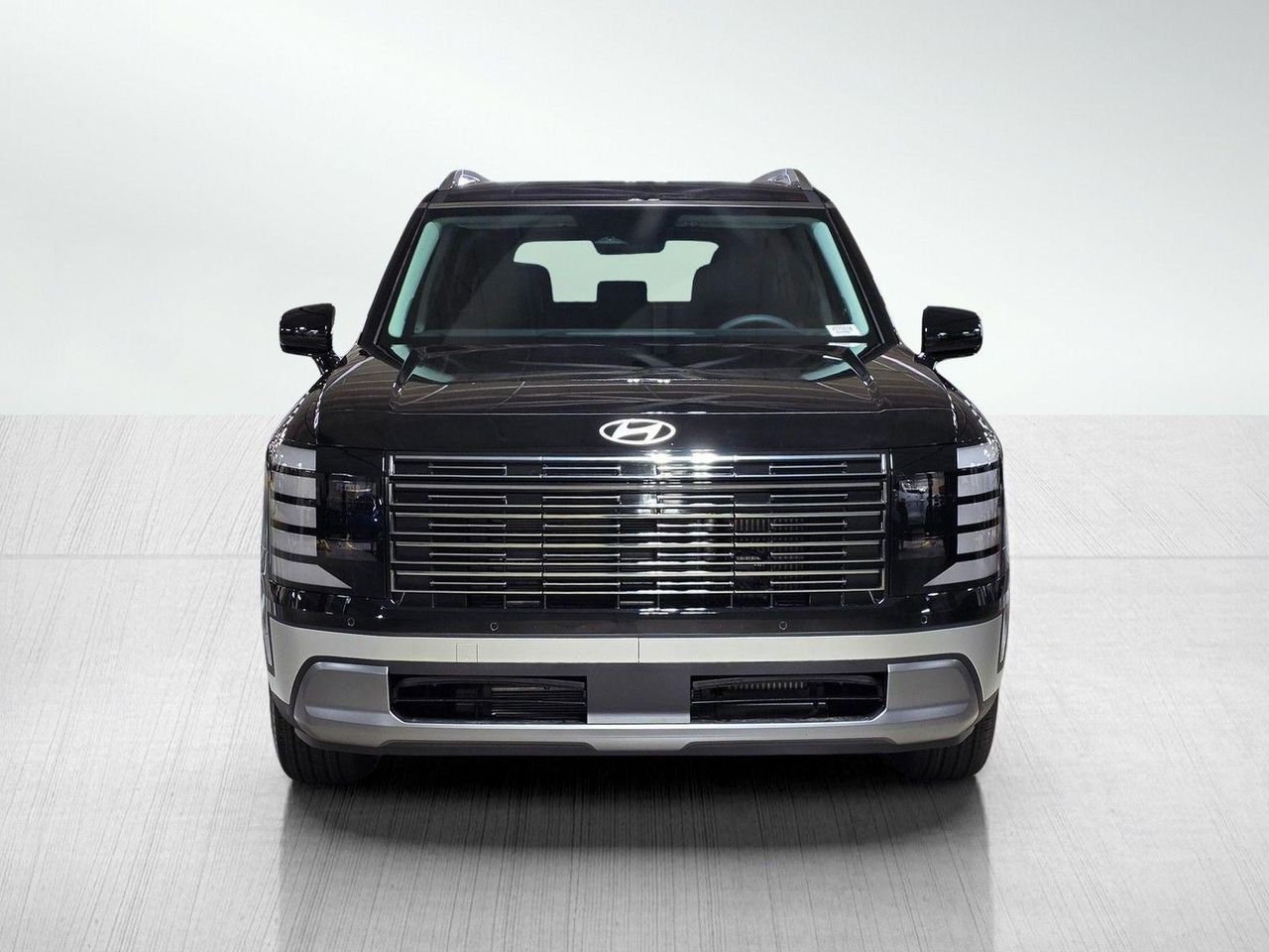 New 2027 Abyss Black Pearl Hyundai Blue SEL 8P image 2