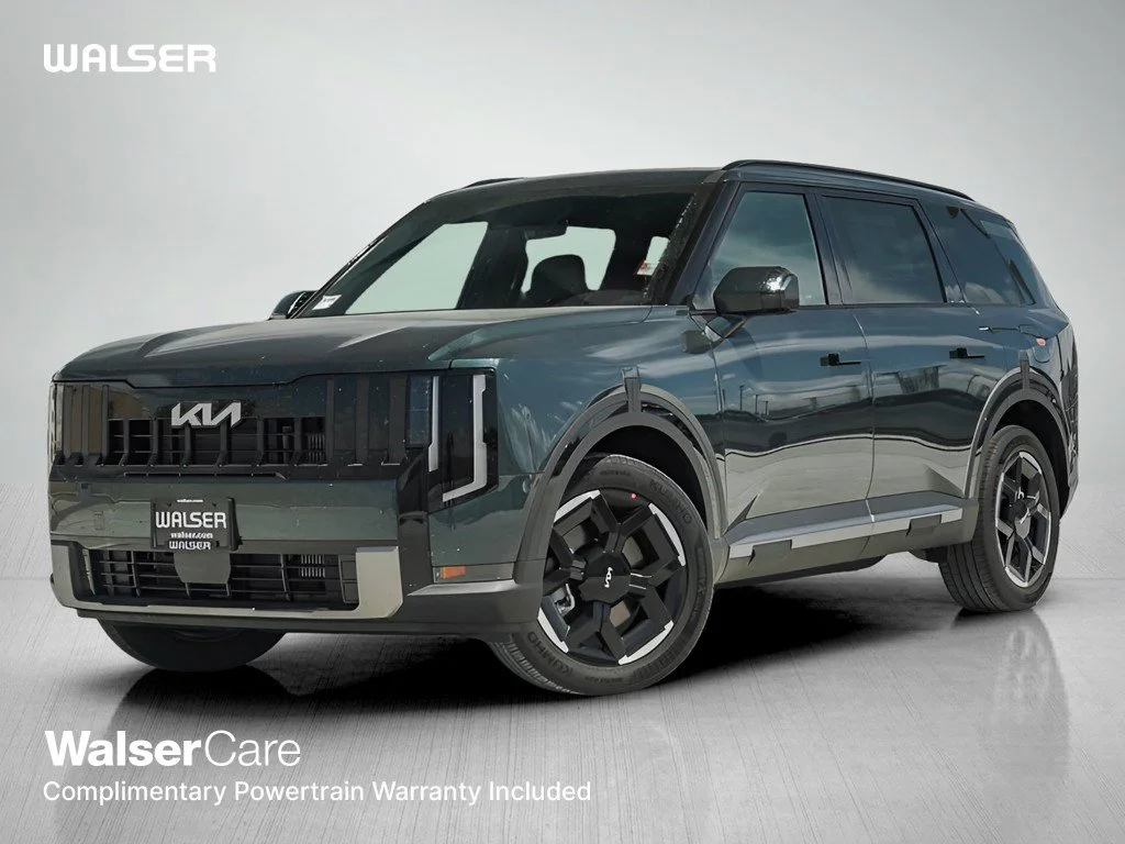 New 2027 Black Jade Green Kia EX AWD image 1
