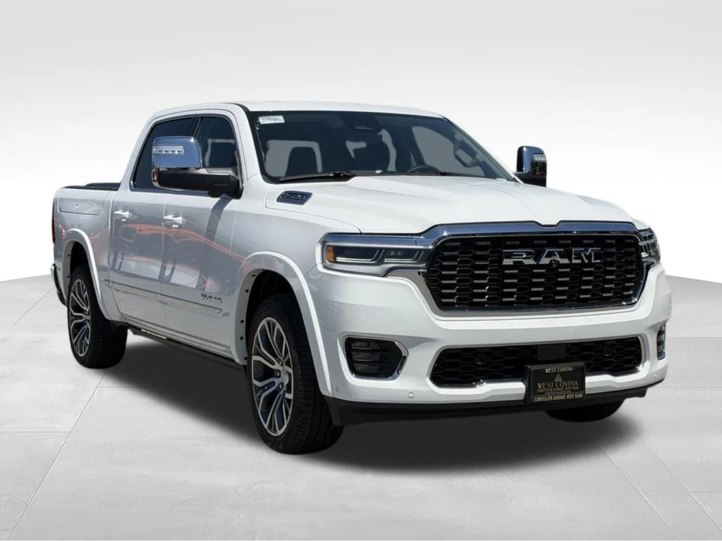 New 2026 Bright White Clear-Coat Exterior Paint RAM Tungsten image 4