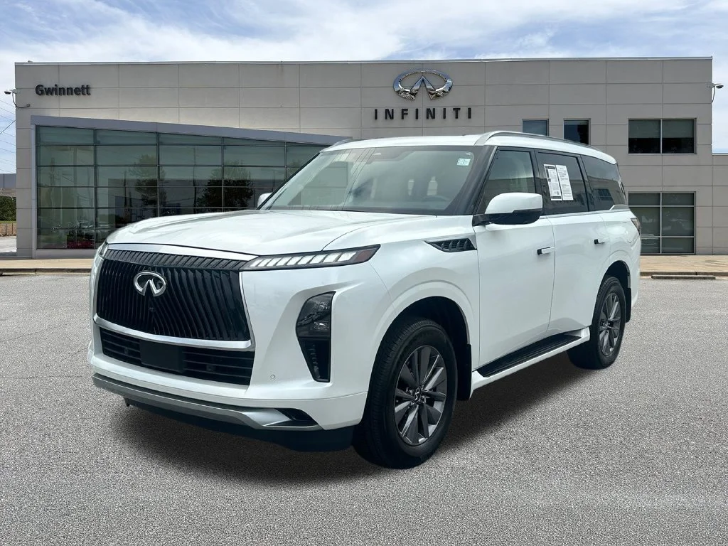 2026 INFINITI QX80