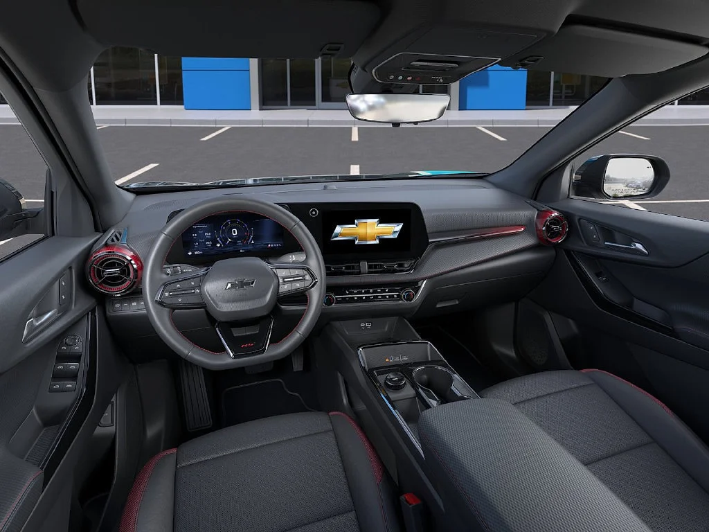 New 2027 Mosaic Black Metallic Chevrolet RS image 16