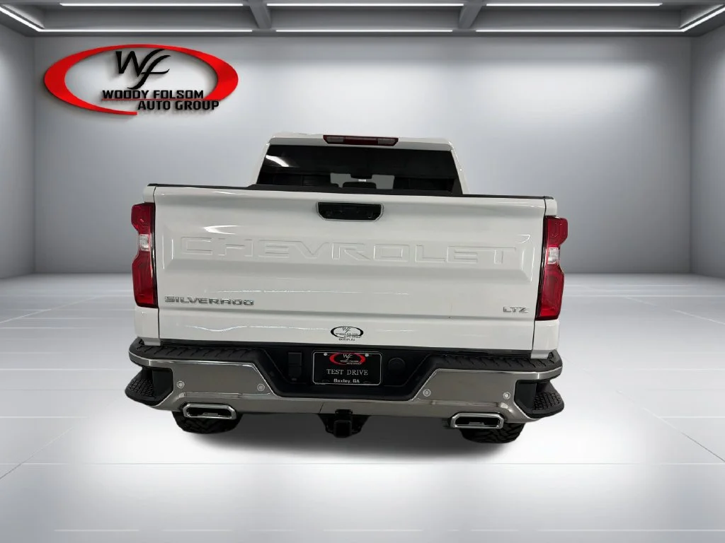 New 2026 Summit White Chevrolet LTZ image 8