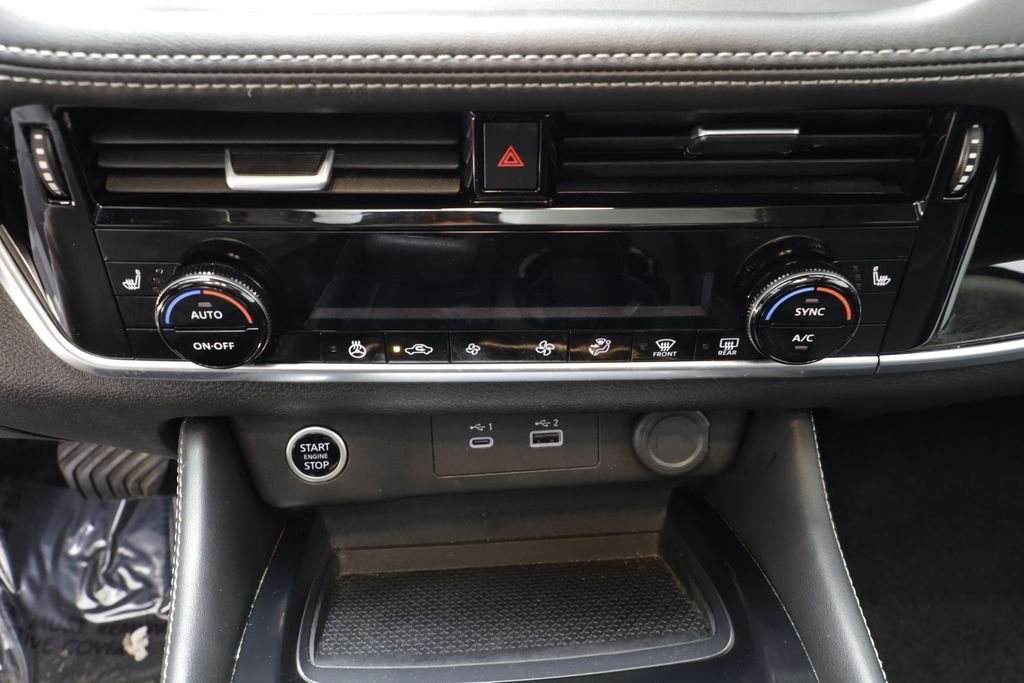 Used 2023 Gun Metallic Nissan SL image 11