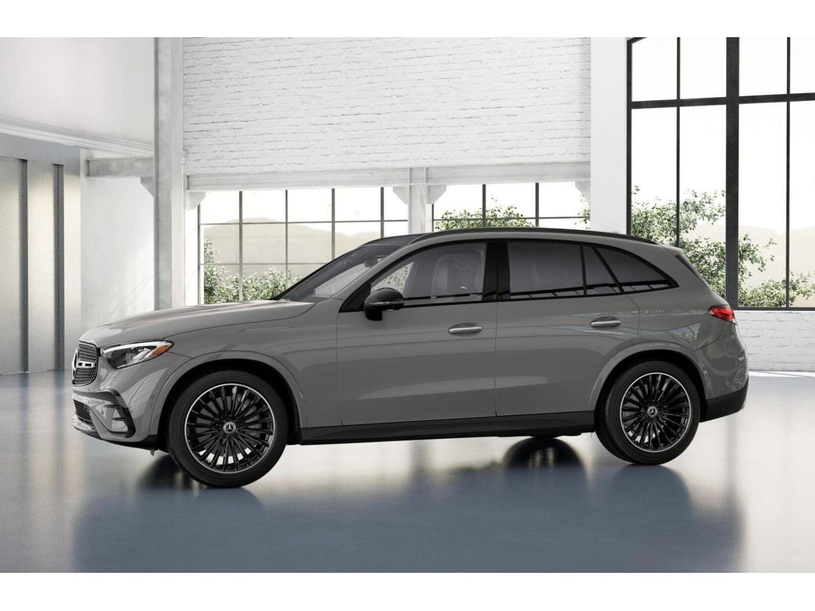 New 2026 MANUFAKTUR Alpine Grey Mercedes-Benz GLC 300 image 36