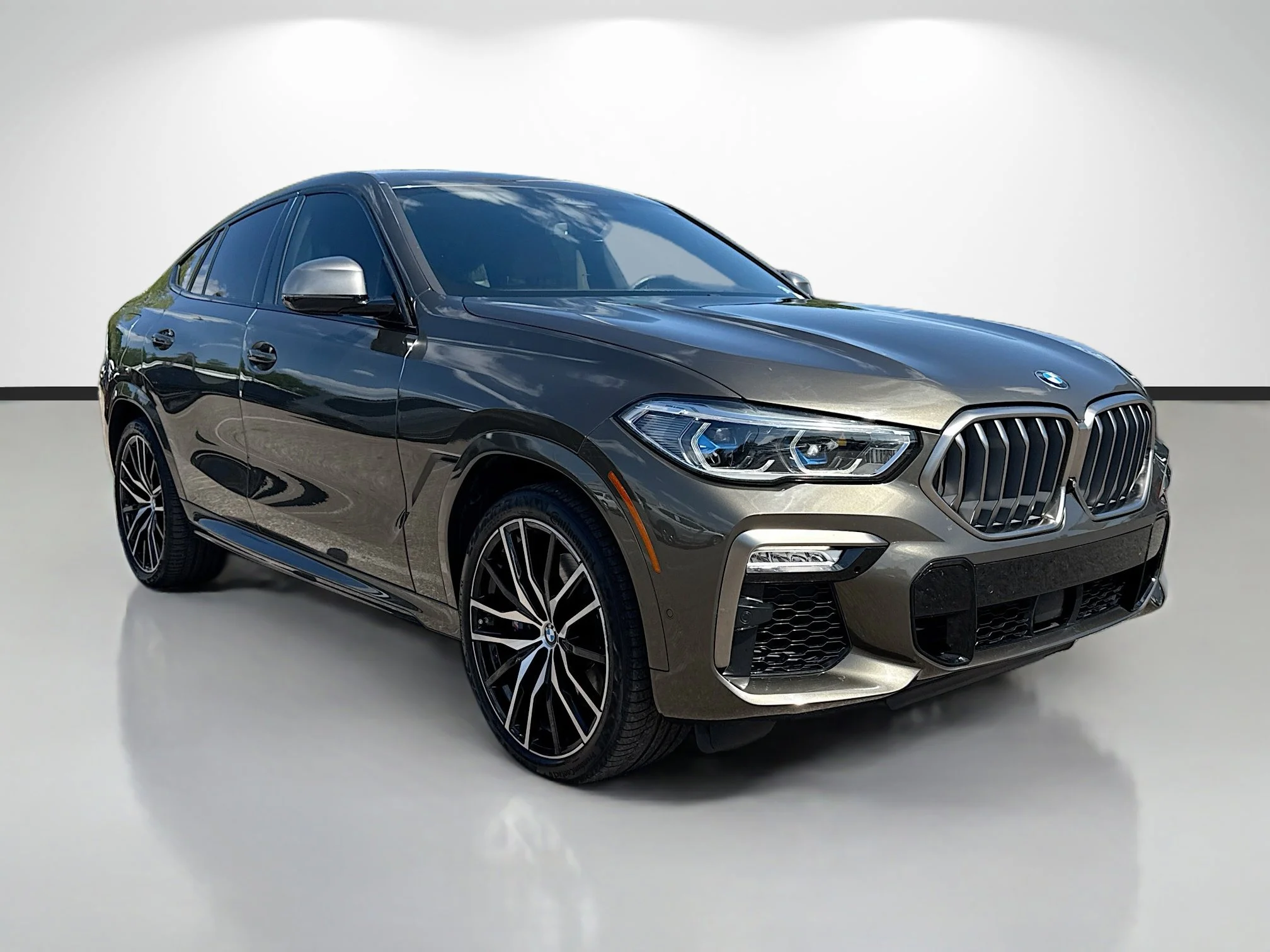 2021 BMW X6 M50i's photo