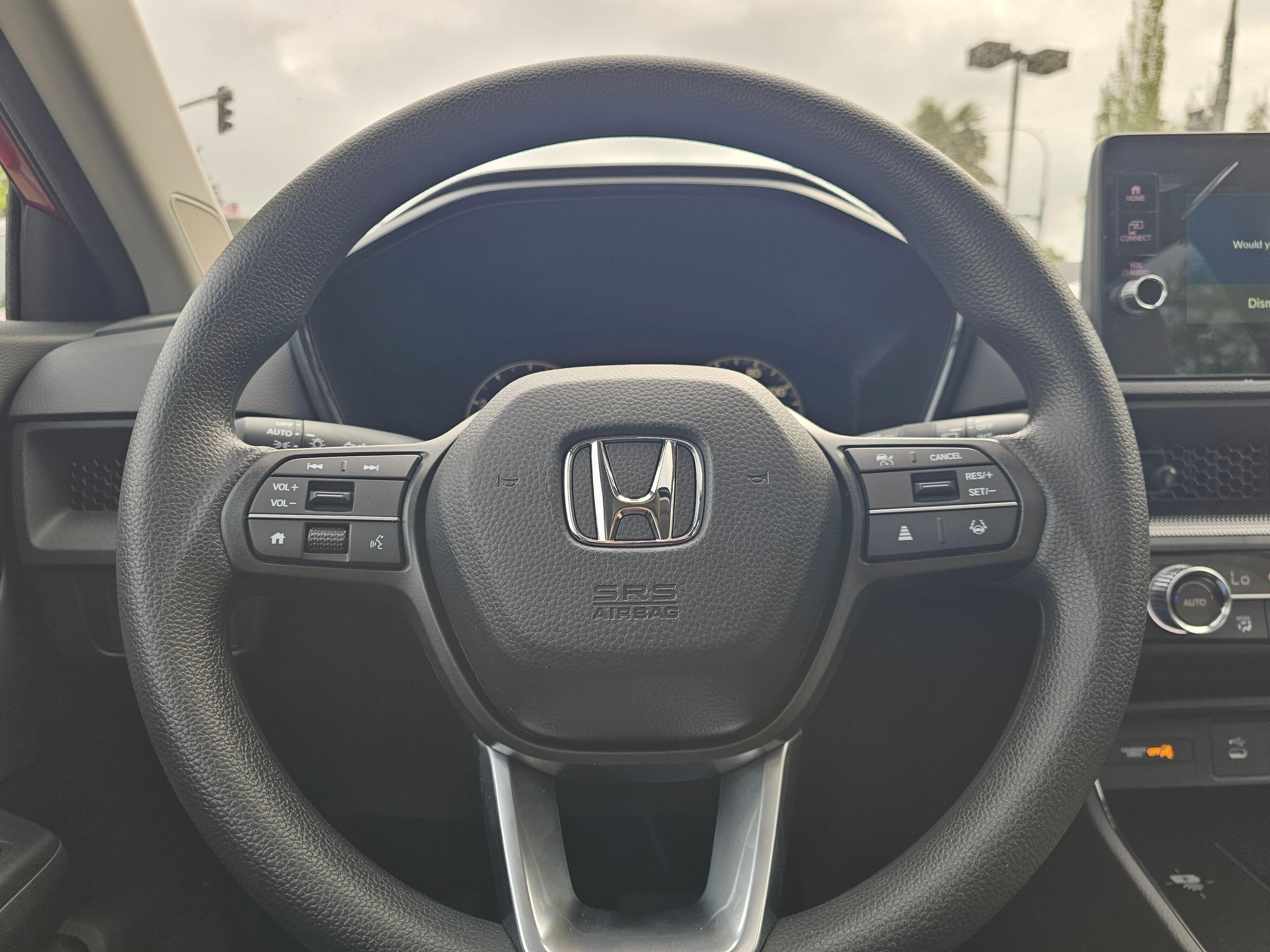 New 2026 Radiant Red Metallic Honda EX image 27