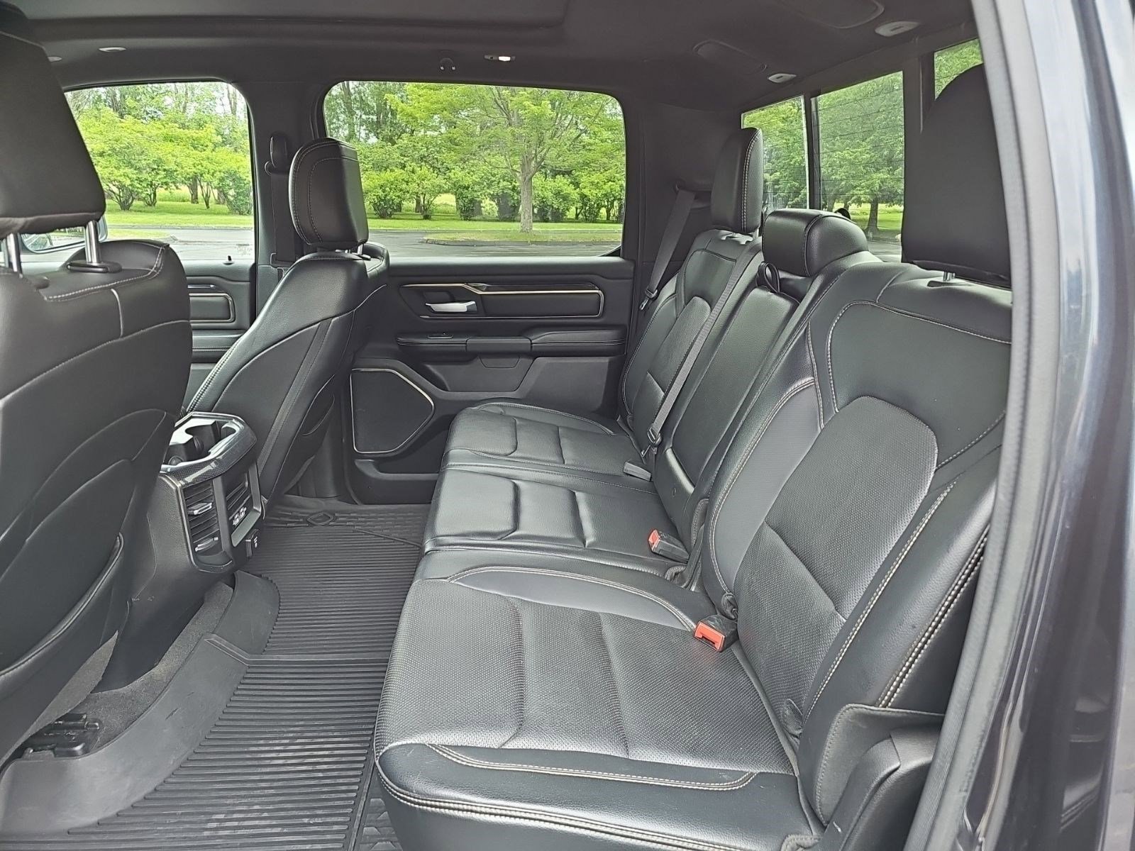 Used 2020 Maximum Steel Metallic Clearcoat Ram Rebel image 18