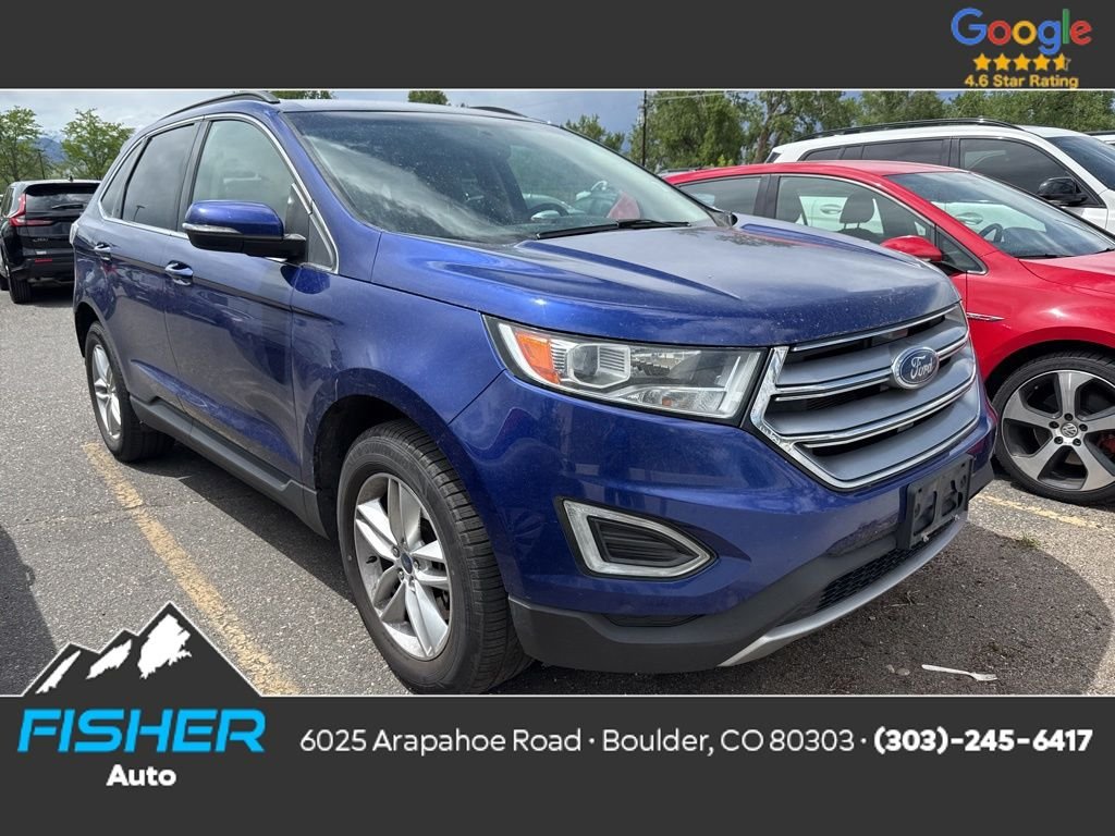 2015 Ford Edge SEL AWD's photo