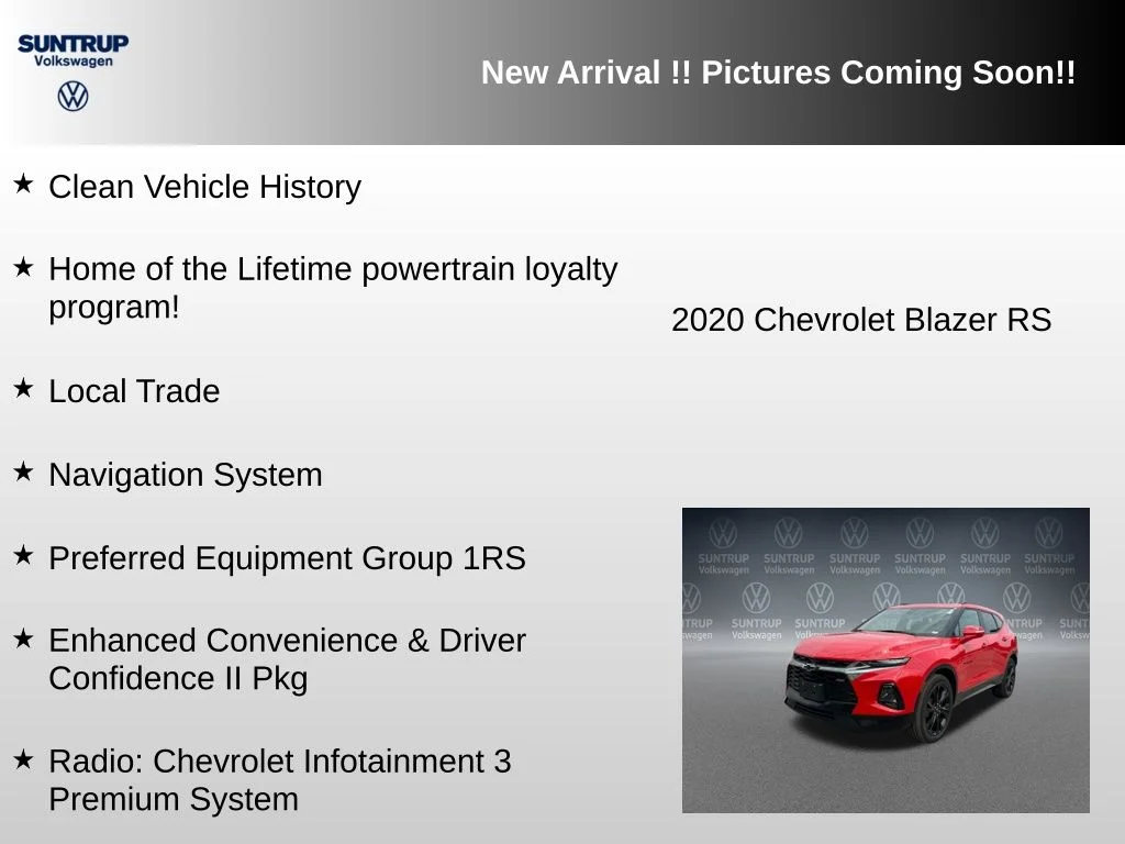 Used 2020 Red Chevrolet RS image 6