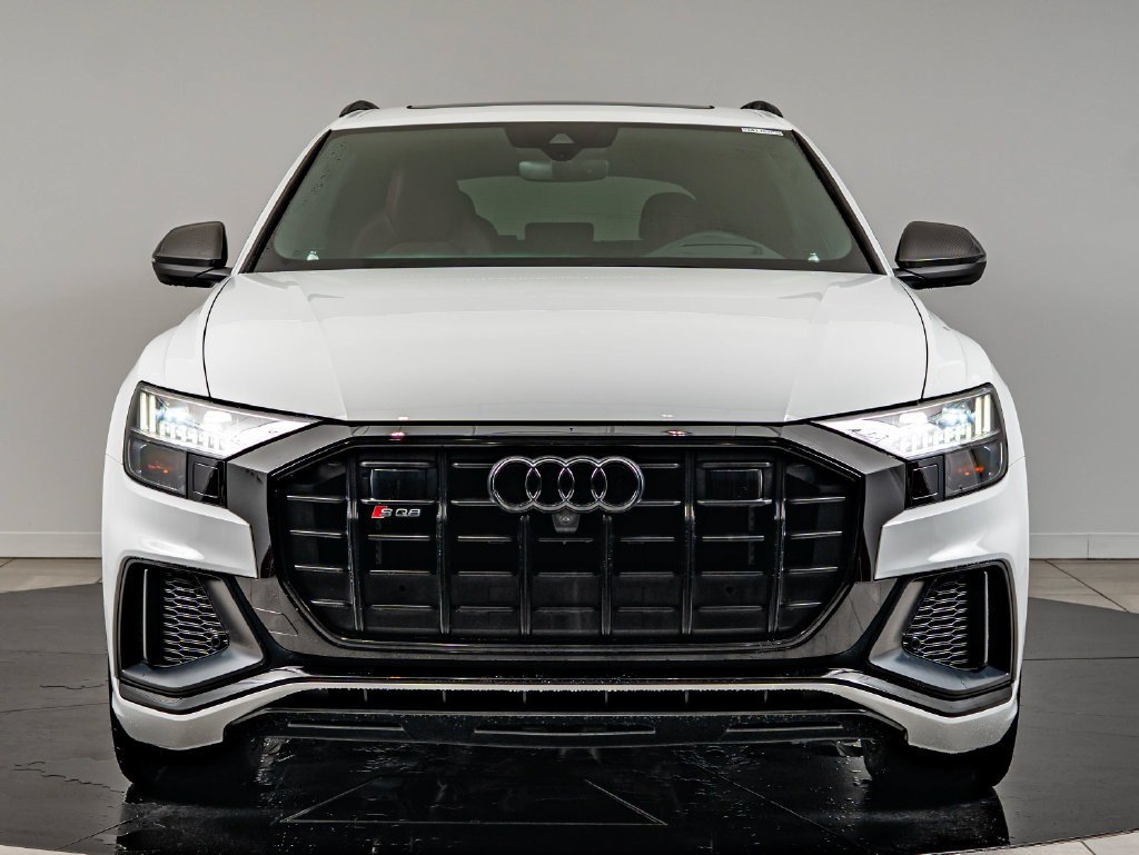 Used 2023 Glacier White Audi 4.0T Prestige image 2