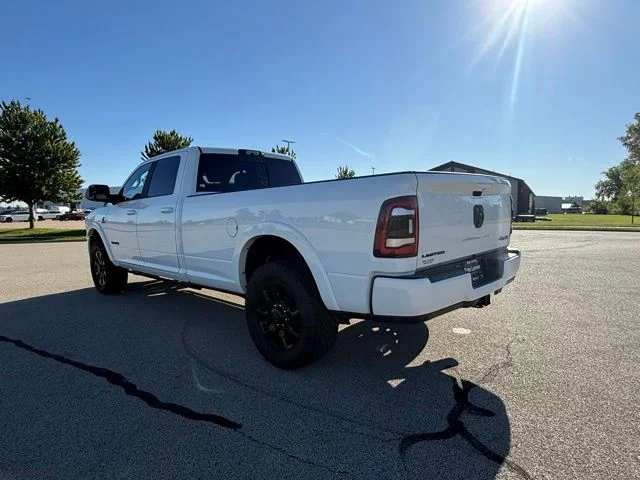 Used 2022 White Ram Limited image 22