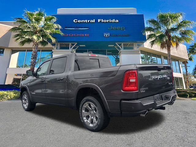 New 2026 Granite Crystal Metallic Clearcoat RAM Big Horn/Lone Star image 7