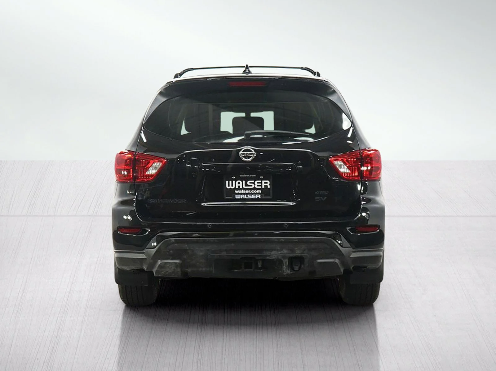 Used 2020 Magnetic Black Pearl Nissan SV image 4