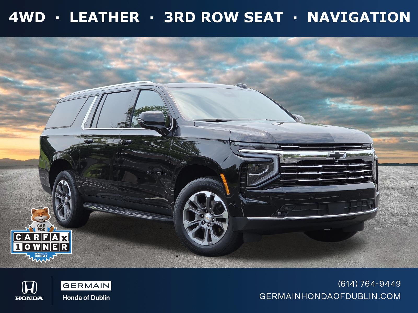 2025 Chevrolet Suburban