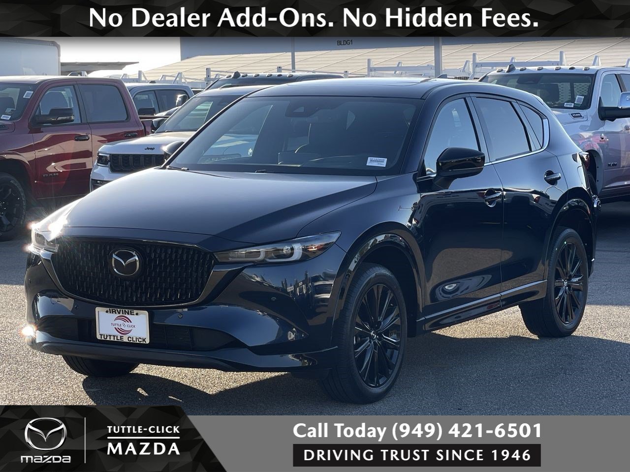 Used 2025 Deep Crystal Blue Mica Mazda 2.5 Turbo Premium Package image 12