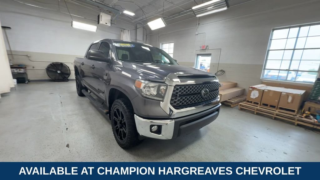 Used 2020 Magnetic Gray Metallic Toyota SR5 image 2