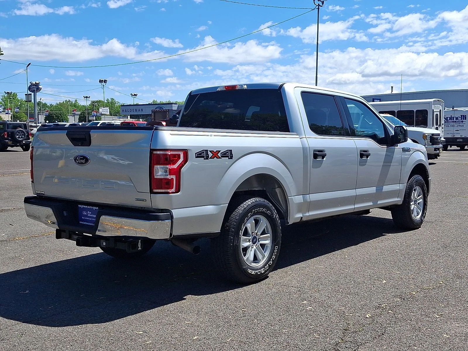 Used 2018 Silver Ford XLT image 7