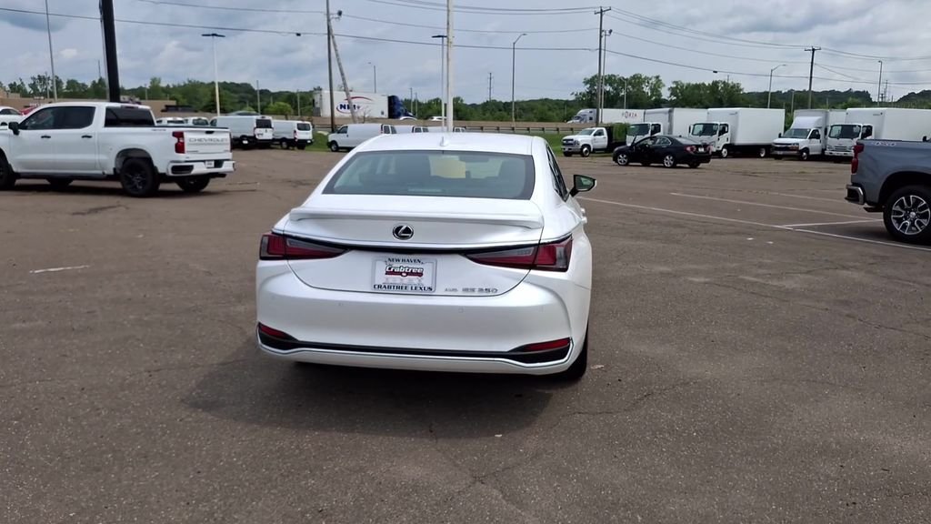 Certified Used 2022 EMINENT WHITE PEARL Lexus 250 image 7