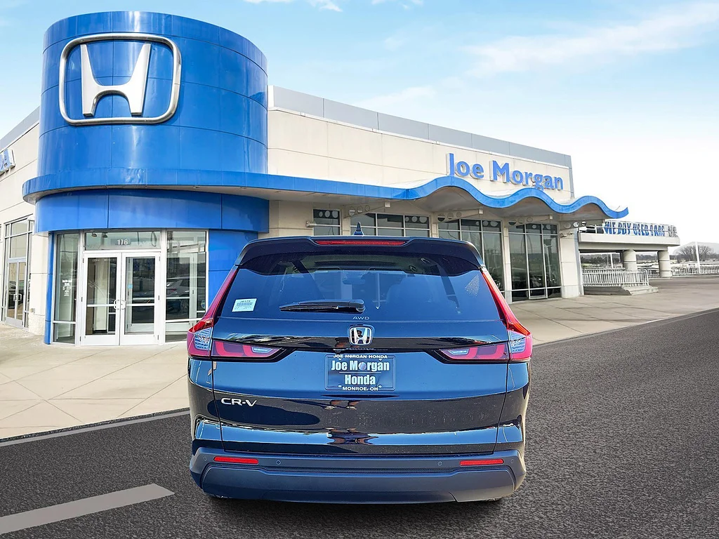 2027 Honda CR-V EX-L, photo 3 of 12