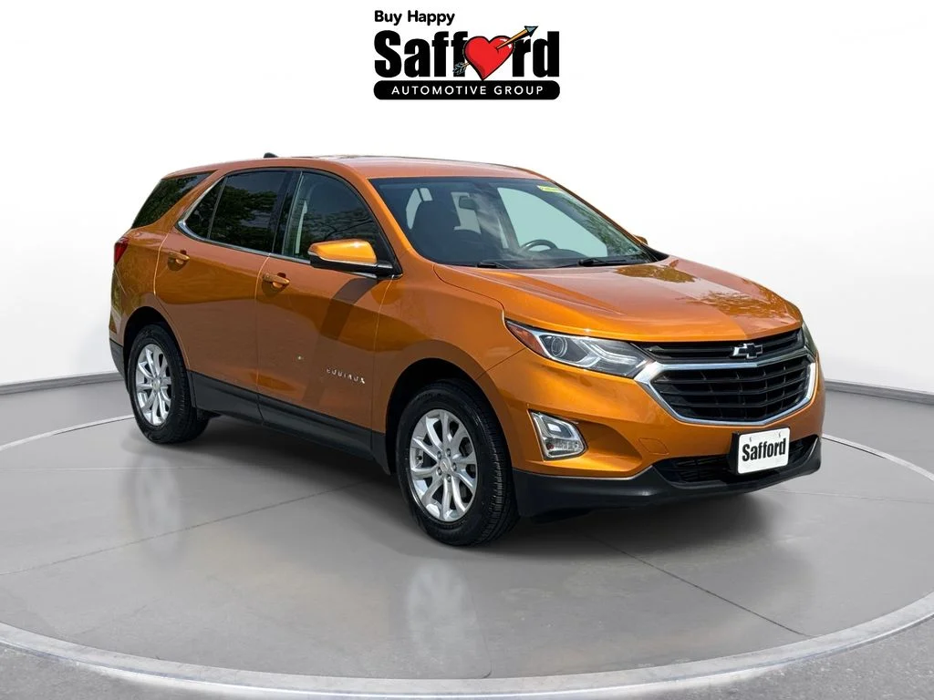 Used 2019 Orange Chevrolet LT image 9