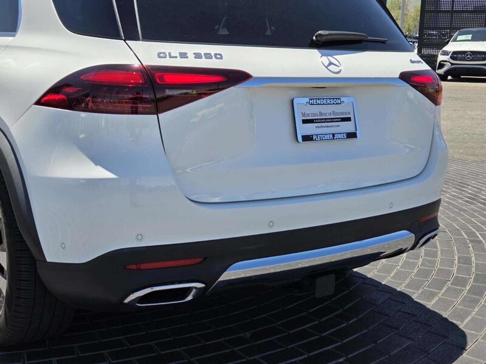 Certified Used 2024 Polar White Mercedes-Benz GLE 350 image 4