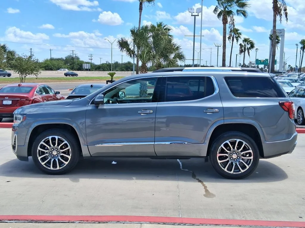 Used 2021 SATIN STEEL METALLIC GMC Denali image 3