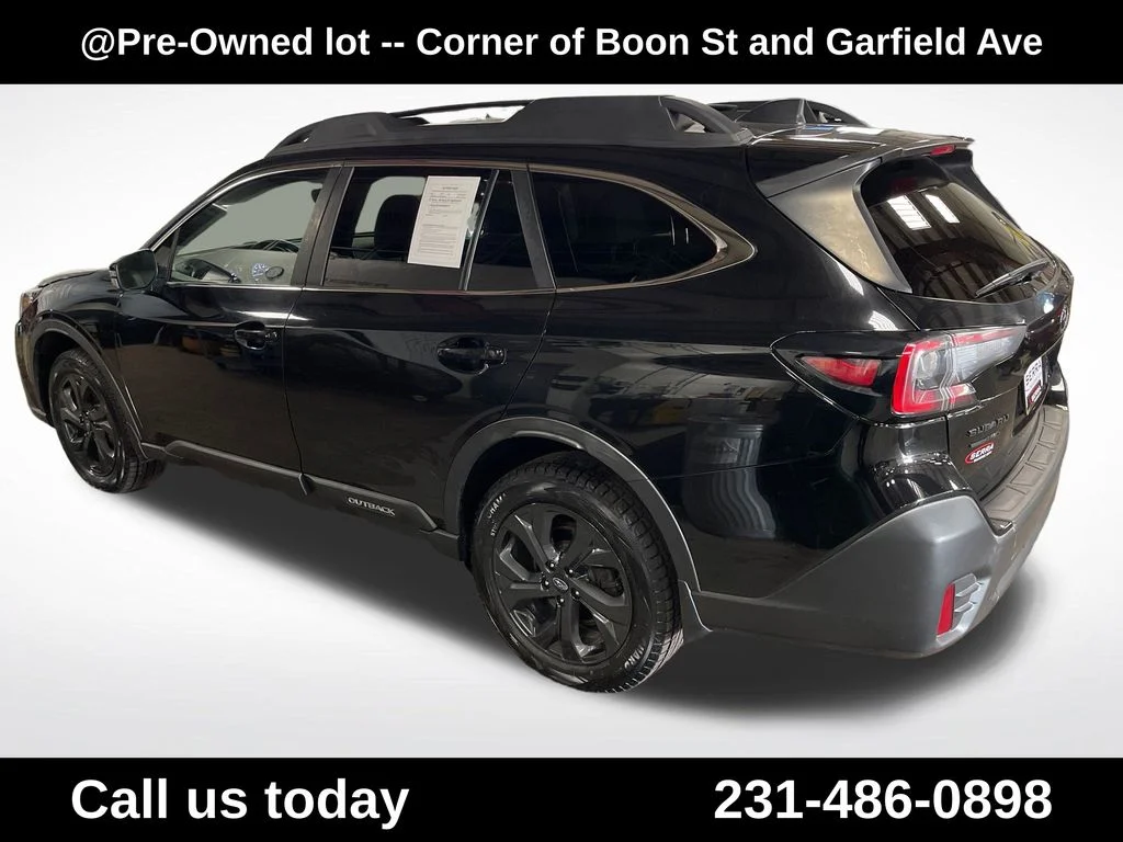 Used 2020 Black Subaru Onyx Edition XT image 3