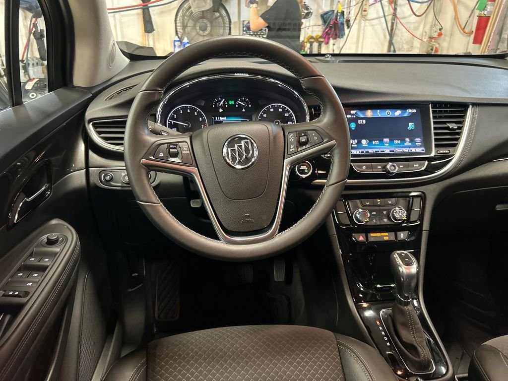 Used 2017 Gray Buick Sport Touring image 17