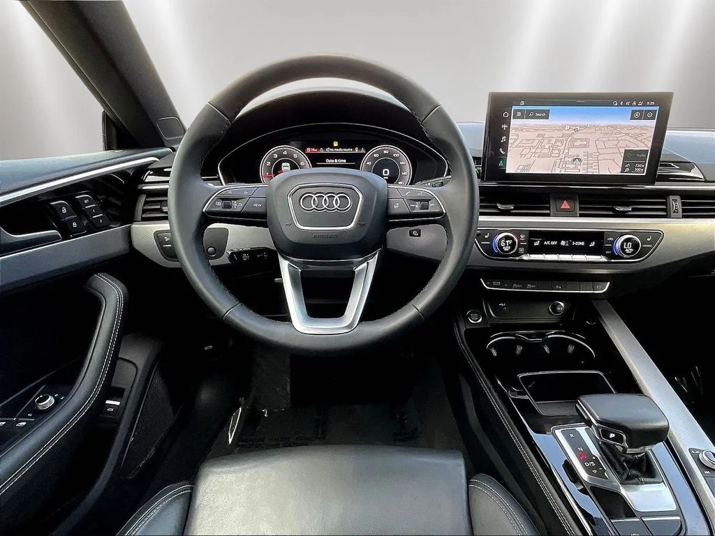 Used 2023 Daytona Gray Pearl Audi 45 S line Premium Plus image 8
