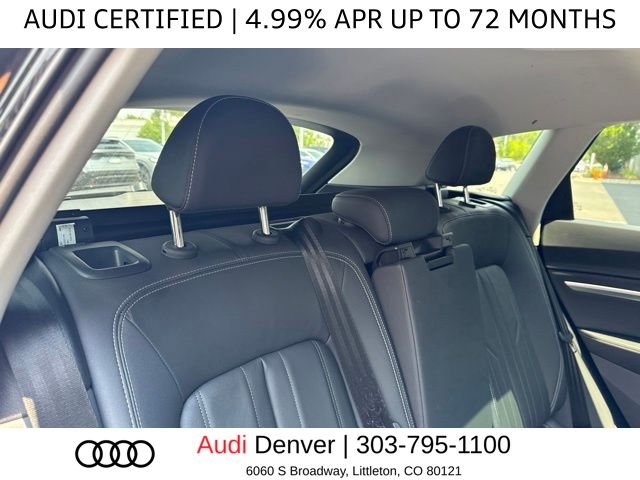 Used 2024 Black Audi Premium image 15
