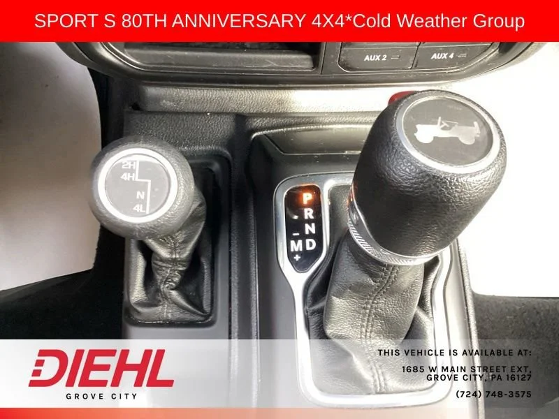 Used 2021  Jeep 80th Anniversary image 29