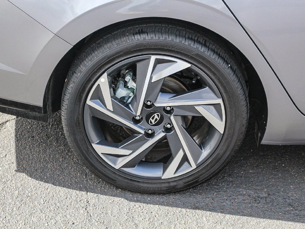 Used 2025 Silver Hyundai Limited image 12