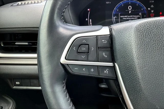 Used 2024 Blue Toyota XLE image 11