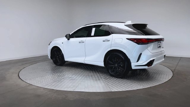 Used 2023 White Lexus RX 500h F SPORT Performance image 6