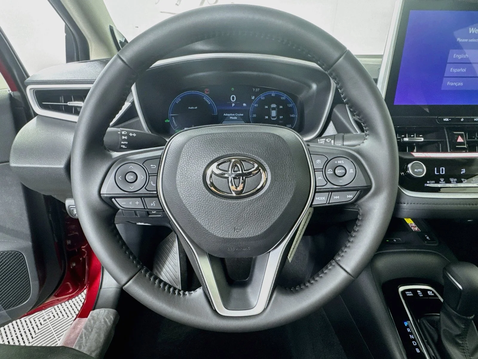 New 2026 Ruby Flare Pearl <sup>1</sup> Toyota  XLE image 7