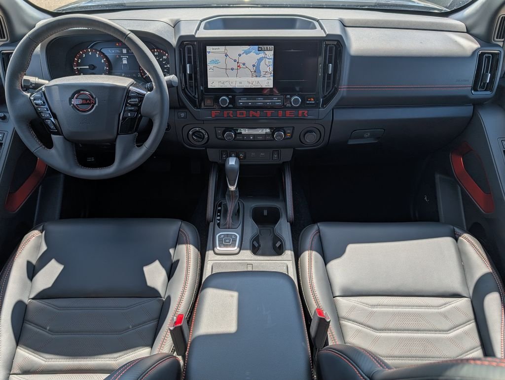 New 2026 Super Black Nissan Crew Cab PRO-4X® R by Roush® image 8