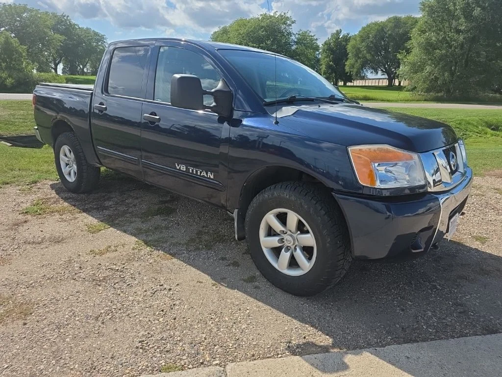Used 2008 Nissan Titan SE with VIN 1N6BA07C68N304354 for sale in Spirit Lake, IA