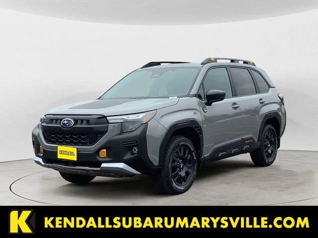 New 2026 River Rock Prl Subaru Wilderness image 1