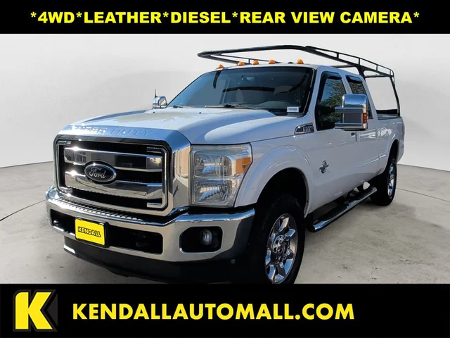 2015 Ford F-350SD Lariat
