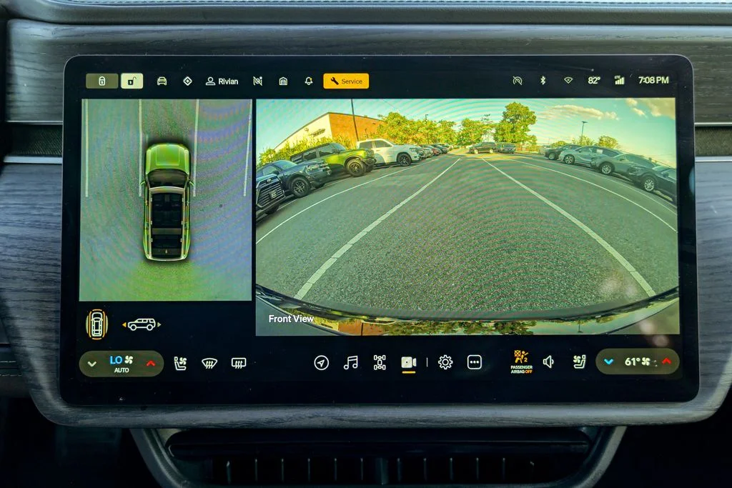 Used 2025 Green Rivian Adventure Dual Motor Standard Pack image 50