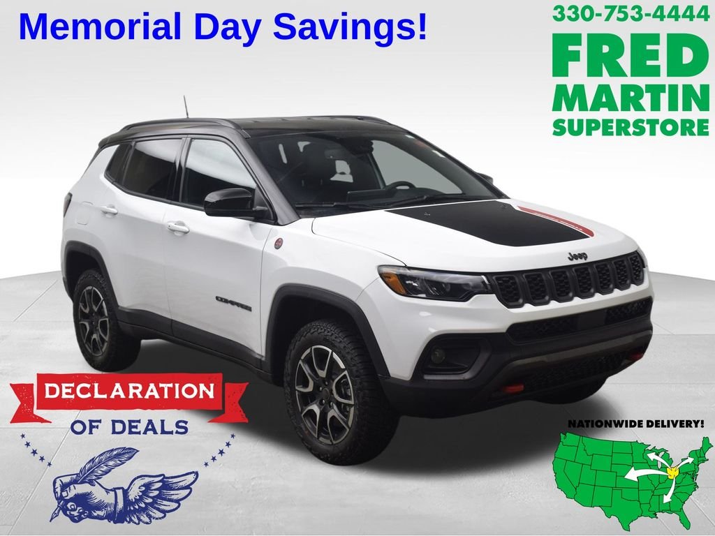 2026 Jeep Compass Trailhawk 4X4's photo