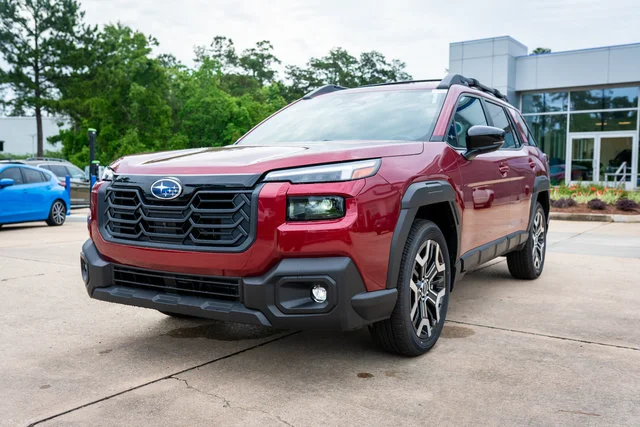 New 2026 Crimson Red Pearl Subaru Touring image 11