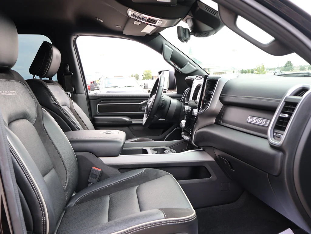 Used 2023 Black Ram Laramie image 8