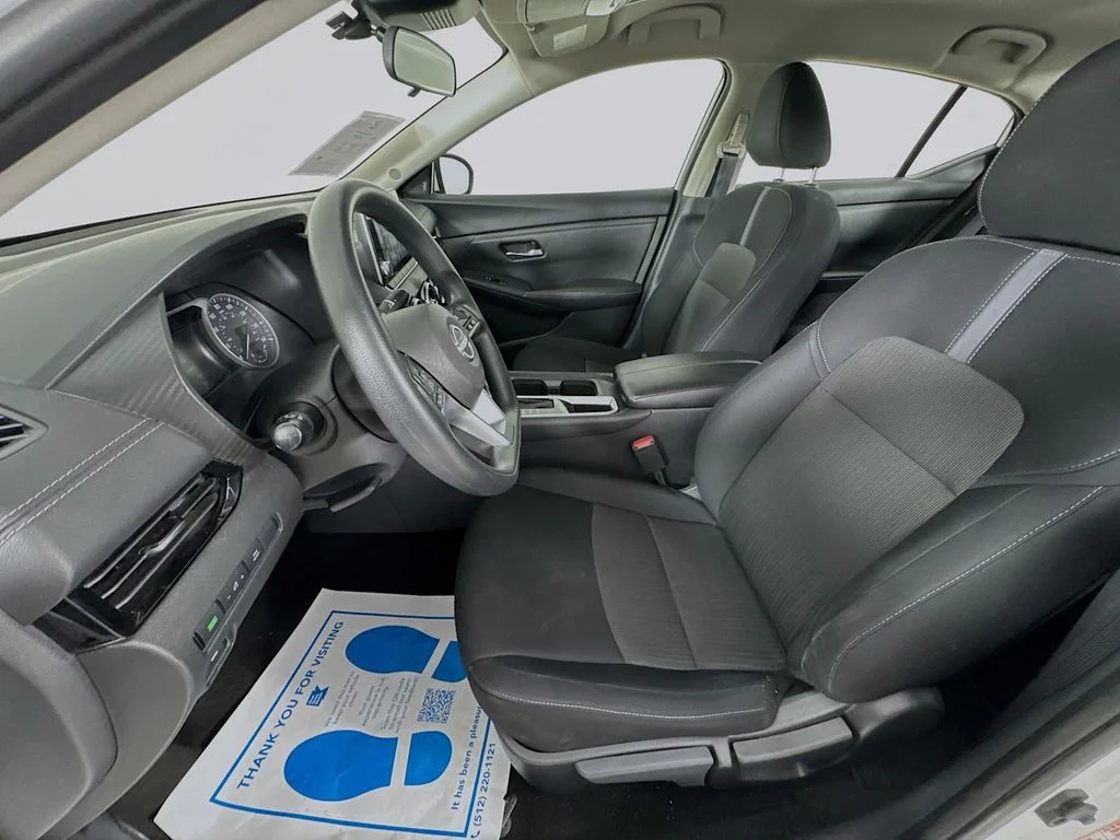 Used 2024 White Nissan SV image 24