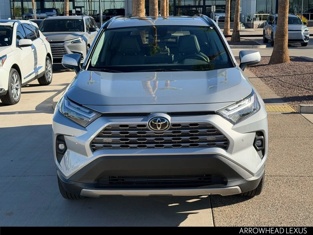 Used 2025 Silver Toyota Limited image 5