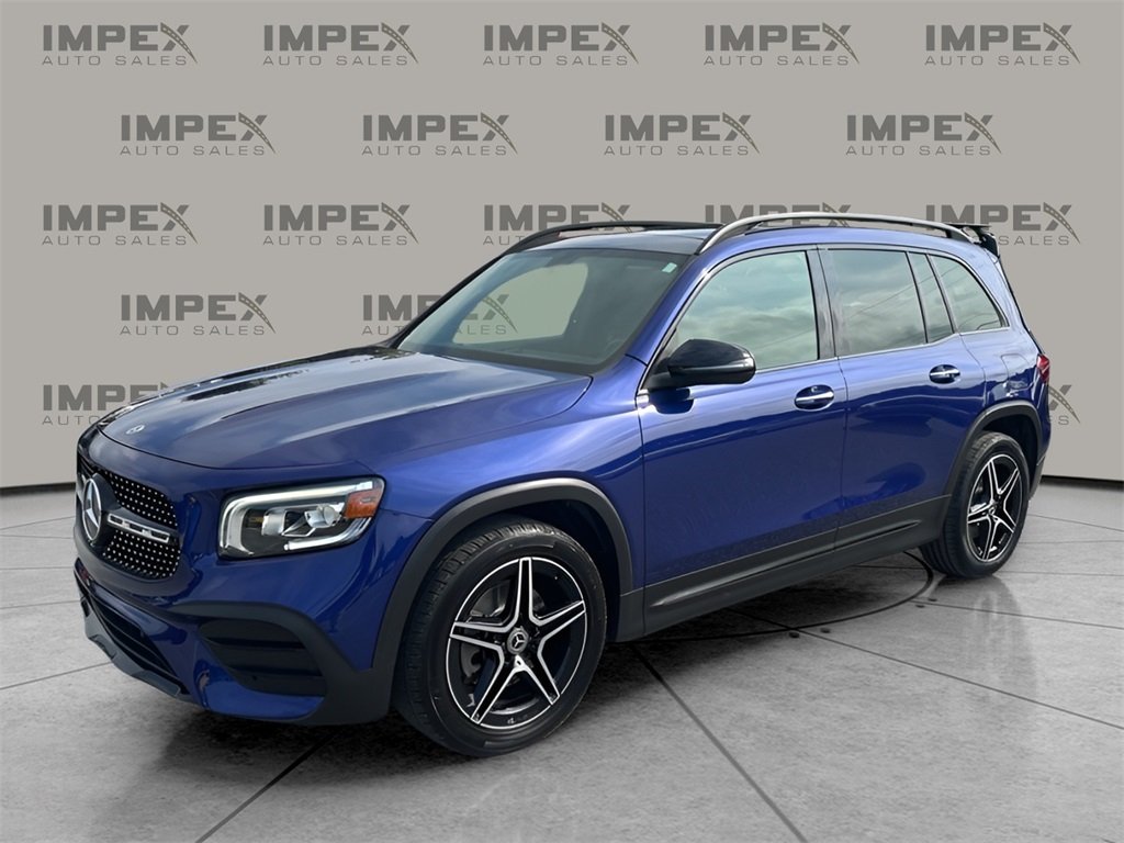 2021 Mercedes-Benz GLB