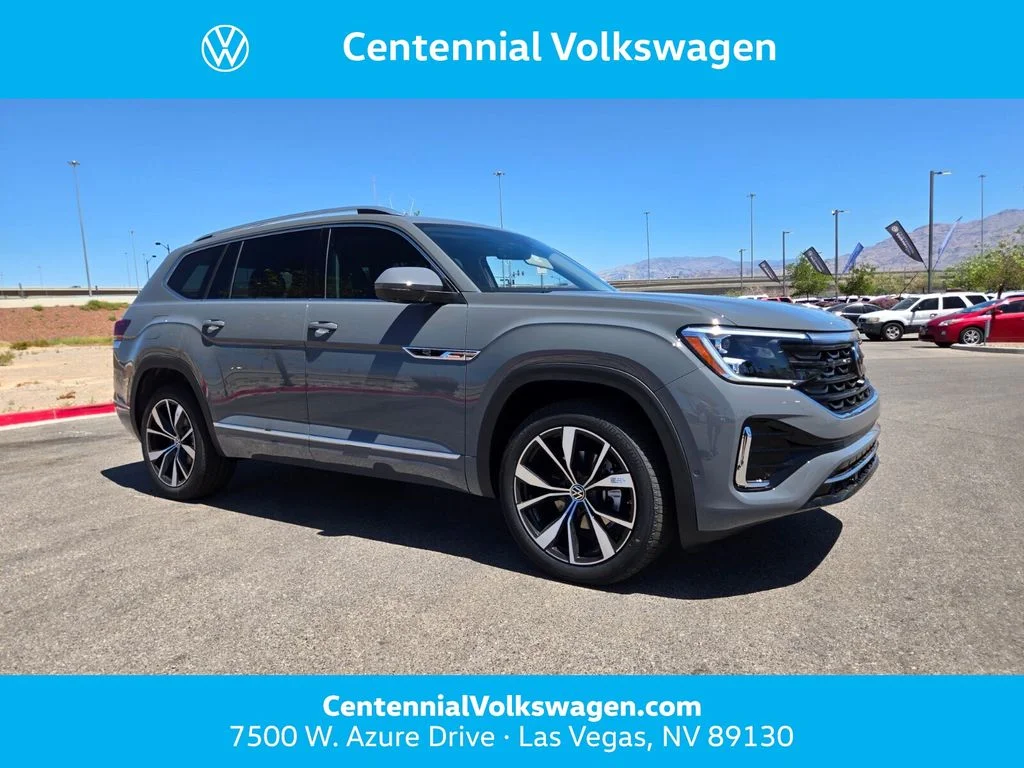 New 2026 Gray Volkswagen 2.0T SEL Premium R-Line image 1
